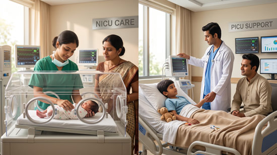 NICU & PICU Support